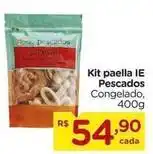 Carrefour Empório do pescado - kit paella oferta