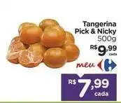 Carrefour Meu - tangerina pick & nicky oferta