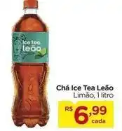 Carrefour Leão - chá ice tea oferta
