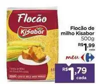Carrefour Flocão - de milho oferta