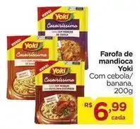 Carrefour Yoki - farofa de mandioca oferta