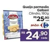 Carrefour Galbani - queijo parmesão oferta