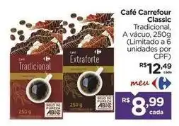 Carrefour Carrefour - café classic oferta