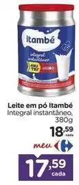 Itambé - leite em pó