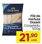 Carrefour Oceano - filé de merluza oferta