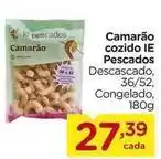 Carrefour Empório do pescado - camarão cozido oferta