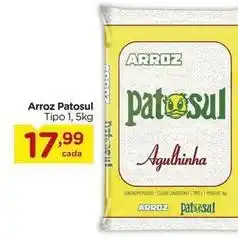 Carrefour Patosul - arroz oferta