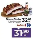 Carrefour Sadia - bacon oferta