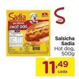 Carrefour Sadia - salsicha oferta
