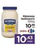 Carrefour Hellmann's - maionese oferta