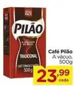 Carrefour Pilão - café oferta