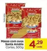 Carrefour Santa amália - massa com ovos oferta