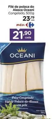 Carrefour Oceano - filé de polaca do alsaca oferta