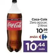 Carrefour Coca-cola - zero açúcar oferta