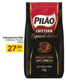 Carrefour Pilão - café gourmet espresso oferta