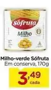 Carrefour Sófruta - milho-verde oferta