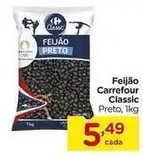 Carrefour Carrefour - feijão classic oferta