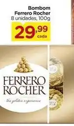 Carrefour Ferrero rocher - bombom oferta