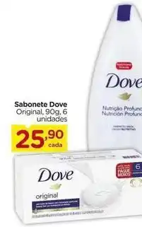 Carrefour Dove - sabonete oferta