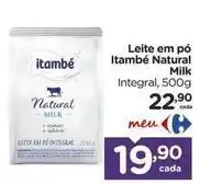 Carrefour Itambé - leite em pó natural oferta