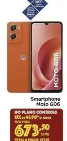 Carrefour Motorola - smartphone moto go6 oferta