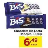 Bis - chocolate lacta