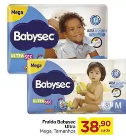 Carrefour Babysec - fralda ultra oferta
