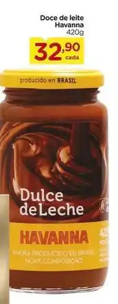 Carrefour Havana - doce de leite oferta
