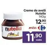 Nutella - creme de avelã