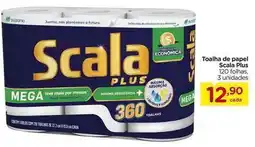 Carrefour Scala - toalha de papel oferta