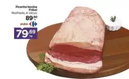 Carrefour Bovina - picanha bovina friboi oferta