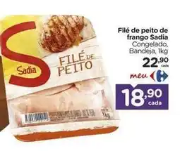 Carrefour Sadia - filé de peito de frango oferta