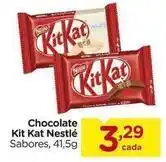 Carrefour Nestlé - chocolate kit kat oferta