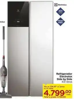 Carrefour Electrolux - refrigerador side by side oferta