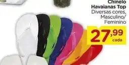 Carrefour Havaianas - chinelo top oferta