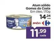 Carrefour Gomes da costa - atum sólido oferta