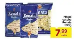 Carrefour Renata - massa caseira oferta