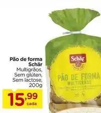 Carrefour Schär - pão de forma oferta