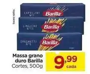 Carrefour Barilla - massa grano duro oferta