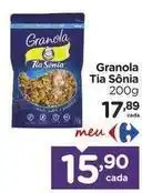 Carrefour Tia sonia - granola oferta