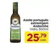Carrefour Andorinha - azeite portugues extravirgem oferta