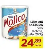 Carrefour Nestlé - leite em pó molico oferta