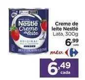 Carrefour Nestlé - creme de leite oferta
