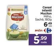 Carrefour Mucilon - cereal infantil oferta