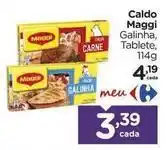 Carrefour Maggi - caldo oferta