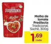 Carrefour Predilecta - molho de tomate oferta