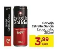 Carrefour Estrella galicia - cerveja oferta