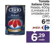Carrefour Cirio - tomate italiano oferta