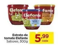 Carrefour Elefante - extrato de tomate oferta