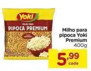Carrefour Yoki - milho para pipoca premium oferta